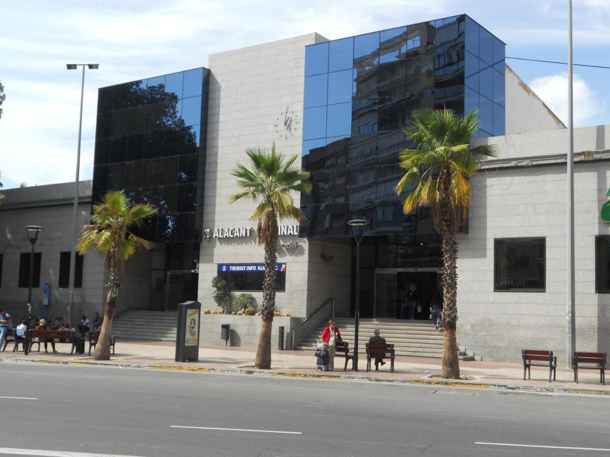 Rooms Estacion Alicante Esterno foto